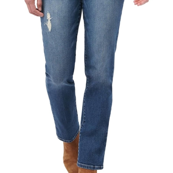 Nordstroms Democracy Women's "Ab"solution High Rise Straight Leg B1560F9JC - Picture 6 of 11